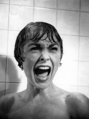 Psycho, Janet Leigh, Directed by Alfred Hitchcock, 1961