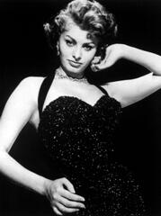 Publicity Shot of Sophia Loren Taken to Promote the Pride and the Passion, 1957