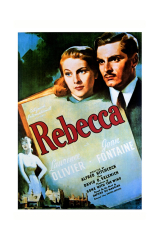 Rebecca - Movie Poster Reproduction