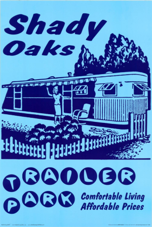 Retro - Shady Oaks Trailer Park