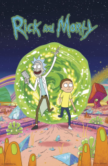 RICK AND MORTY - COVER