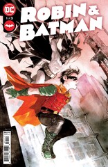 Robin & Batman (2021-) #1 (Book by Jeff Lemire)