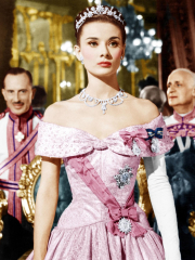 ROMAN HOLIDAY, Audrey Hepburn, 1953
