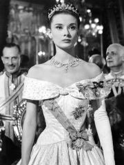 Roman Holiday, Audrey Hepburn, 1953