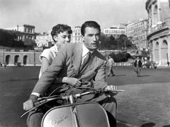 Roman Holiday, Audrey Hepburn, Gregory Peck, 1953