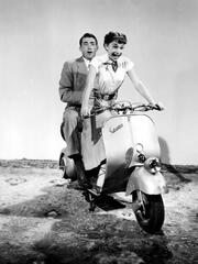 Roman Holiday, Audrey Hepburn, Gregory Peck, 1953