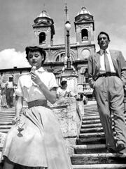 Roman Holiday, Audrey Hepburn, Gregory Peck, 1953