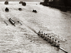 Rowing, Oxford V Cambridge Boat Race, 1928