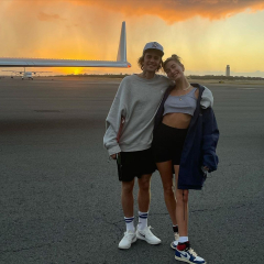 See Hailey Bieber's Reaction to Justin's NSFW Comment About Her ...