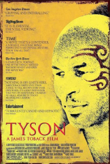 Boxing champion Mike Tyson Documentary Movie Tyson