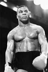 American Boxer Boxing champion Mike Tyson