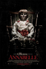 Horror Thriller Movie Annabelle 2014