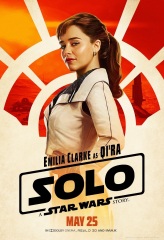 Solo A Star Wars Story Movie Emilia Clarke QiRa v7