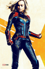 Captain Marvel Movie Brie Larson Jude Law Carol Danvers v7
