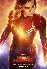 Captain Marvel Movie Brie Larson Jude Law Carol Danvers v4