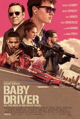 Baby Driver Movie Ansel Elgort Kevin Spacey Jon Hamm