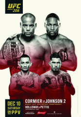 UFC 206 Fight Daniel Cormier vs Anthony Johnson 2