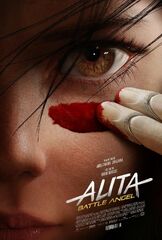 Alita Battle Angel Movie Rosa Salazar Eiza Gonzalez