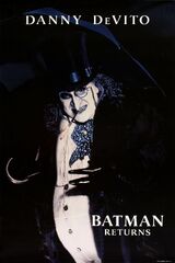 Batman Returns Movie Michael Keaton Danny DeVito Pfeiffer