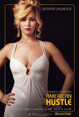 American Hustle 2013 Movie Jennifer Lawrence NEW