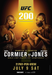 UFC 200 Fight Daniel Cormier vs Jon Jones