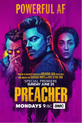 Preacher Season 2 TV Dominic Cooper Ruth Negga Joseph Gilgun