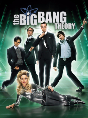The Big Bang Theory TV Johnny Galecki Kaley Cuoco Parsons NEW