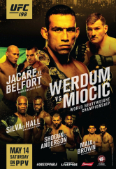 UFC 198 Fight io Werdum vs Stipe Miocic Jacare v Belfort