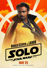 Solo A Star Wars Story Movie Donald Glover Lando Calrissian