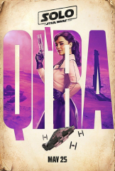 Solo A Star Wars Story Movie QiRa Emilia Clarke Han Solo