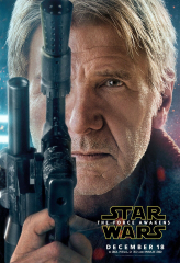 Star Wars The Force Awakens Movie Han Solo Harrison Ford