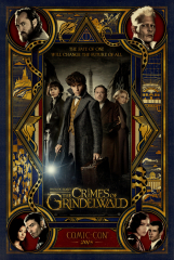 Fantastic Beasts The Crimes of Grindelwald Movie Newt Dumbledore 2