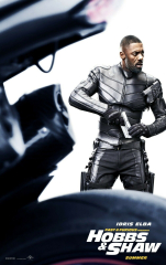Fast Furious Presents Hobbs Shaw Movie Idris Elba