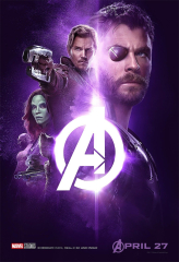 Avengers Infinity War Movie Orb Power Stone Star Lord Thor