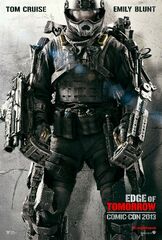 Edge of Tomorrow 2014 Movie Tom Cruise Emily Blunt NEW