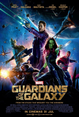 Guardians of the Galaxy 2014 Movie Chris Pratt Diesel NEW