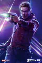 Avengers Infinity War Movie Star Lord Quill Chris Pratt4