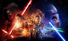 Star Wars Episode VII The Force Awakens Movie NEW