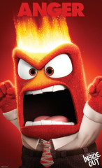 Inside Out Movie Anger Amy Poehler Bill Hader Bing Bong