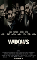 Widows Movie Viola Davis Michelle Rodriguez Elizabeth Debicki