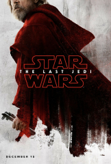 Star Wars Episode VIII The Last Jedi Movie Mark Hamill Luke