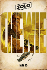 Solo A Star Wars Story Movie Chewy Chewbacca Lando