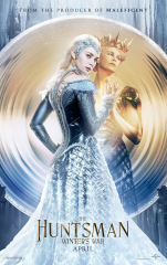 The Huntsman Winters War Movie Charlize Theron Emily Blunt