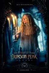 Crimson Peak Movie Charlie Hunnan Jessica Chastain