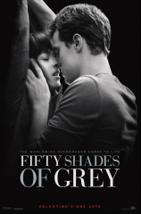 Fifty Shades of Grey 2015 Movie Jamie Dornan Dakota Johnson