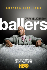 Ballers Season 3 TV Dwayne Johnson Rob Corddry Strasmore