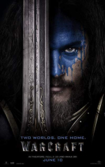 Warcraft Movie Travis Fimmel Robert Kazinsky Ben Foster