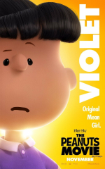 The Peanuts Movie 2015 Movie Charlie Brown Violet3