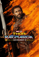 Thor Ragnarok Movie Chris Hemsworth Idris Elba Heimdall