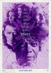 Samuel Jackson Bruce Willis Movie Glass